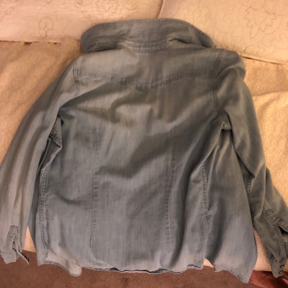 Jean button down - Picture 2 of 2